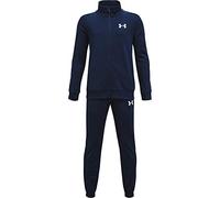 Under Armour Knit Track Suit, ensemble Garçon, Academy / White , YS