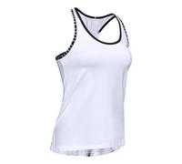 Under Armour Knockout Débardeur Tank Top Femmes , Couleur: blanc , Taille: XL