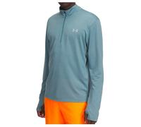 Under Armour - Launch 1/4 Zip - T-shirt de running - M - jasper blue