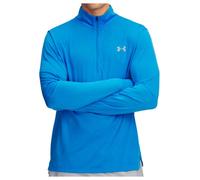 Under Armour - Launch 1/4 Zip - T-shirt de running - S - blue atlantis