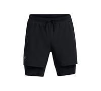 Under Armour Launch 5 Inch 2-in-1 Short De Running Hommes - Noir, Taille XL