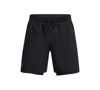 Under Armour Launch 5 Inch 2-in-1 Shorts Hommes - Noir, Taille XXL