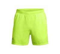 Short Under Armour Launch 5" jaune fluo - L