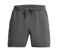Under Armour Launch 5 Unlined Shorts Homme Gris - Shorts et cuissards standards hommes XL