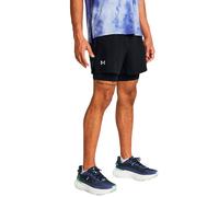 Short Under Armour Launch 5" 2-in-1 noir - XS