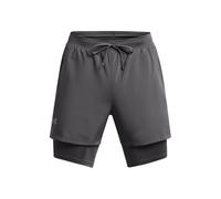 Under Armour Launch 5in 2in1 Short de running Hommes-gris foncé, gris foncé, Taille L