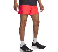 Under Armour Launch 5In Short de Running Hommes Rouge - Racer Red/Castlerock L