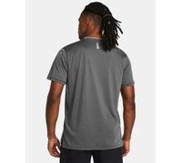 Under Armour Launch Short Sleeve T-shirt Gris M / Regular Homme