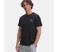 Under Armour Launch Camo Maniche Corte T shirt maglia running da uomo black