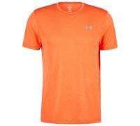Under Armour Launch Camo Shortsleeve Maillot De Course Hommes - Orange, Taille XXL