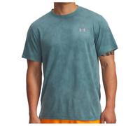 Under Armour - Launch Camo S/S - T-shirt de running - XXL - serpentine