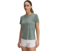Under Armour - UA Launch Camo - T-shirt femme Silica Green - L