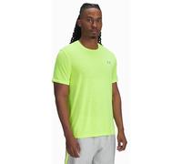 Under Armour LAUNCH CAMO SHORTSLEEVE Homme Jaune fluo - T-shirts de running hommes L