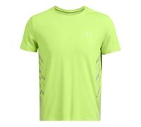 Maillot manches courtes under armour launch elite vert homme