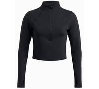 Under Armour Launch Elite Half Zip Femme Noir - Tee-shirts de running femmes L