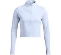 Under Armour Launch Elite Half-Zip Long-Sleeve Performance Top Bleu 16 (XL) Female