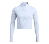 Under Armour Launch Elite Half Zip Maillot De Course Femmes-Bleu, Taille L