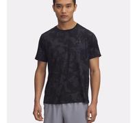 Under Armour Launch Elite Print Maillot De Course Hommes - Anthracite , Noir, Taille XL