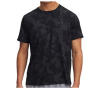 Under Armour - Launch Elite Print S/S - T-shirt de running - M - anthracite / black