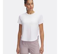 T-shirt Under Armour Launch Elite manche courte blanc pur femme - XL