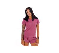 Under Armour T-shirt Running Launch Femme Manches courtes, léger, réfléchissant - Fuchsia Dusk L