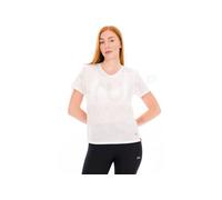 Under Armour Launch Jacquard Short Sleeve T-shirt Blanc S Femme