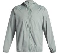 Under Armour Launch Lightweight Water Resistant Wind Resistant Packable Performance Running Jacket Vert 2XL Male