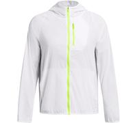 Under Armour Launch Lightweight Weather-Resistant Performance Running Jacket Blanc/Jaune 14 (L) Female