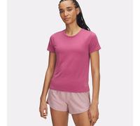 Under Armour T-shirt Running Launch Femme Manches courtes, léger, réfléchissant - Fuchsia Dusk L