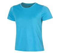 Under Armour - Women's Launch Shortsleeve - T-shirt de running - M - blue