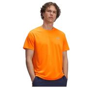 Under Armour Launch Manches Courtes Hommes, T-Shirt Running léger avec détails réfléchissants, T-Shirt Homme pour la Course à Pied, Squad Orange/Reflective, L, Squad Orange/Reflective, MD
