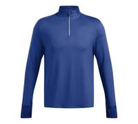 Under Armour Launch Pro 1/4 Zip Maillot De Course Hommes - Bleu Foncé, Taille XL