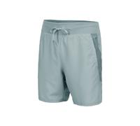 Short Under Armour Launch Elite 2en1 18 cm gris bleuté - XL