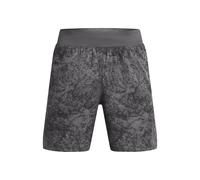 Under Armour Launch Pro 7in Printed Short De Running Hommes-Gris,Vert, Taille XXL
