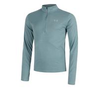 Under Armour Launch Quarter-Zip Haut manches longues - bleu gris, Taille XL