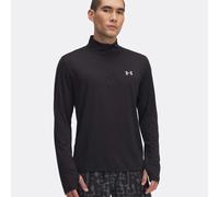 Under Armour Launch Quarter-Zip Haut Manches Longues Hommes - Noir, Taille L