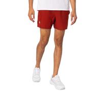 Under Armour Short Launch Run 5 pouces pour homme, (840) Orange terre/noir/réfléchissant, L