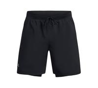 Under Armour Launch 5 Inch 2-in-1 Shorts Hommes - Noir, Taille XL