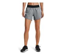 Under Armour Launch SW 5 Inches Short Femme Gris clair XS