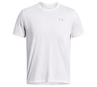 T-shirt Under Armour Streaker manche courte blanc pur - S
