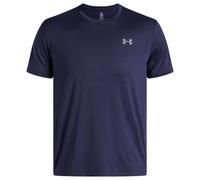 Under Armour - Launch Tee - T-shirt de running - XXL - Regular - washed navy
