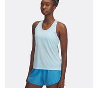 Under Armour Launch Top De Course Femmes - Bleu Clair, Taille L