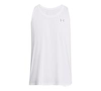 Under Armour Launch Top De Course Hommes-Blanc, Taille M