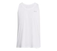 Under Armour Launch Top De Course Hommes - Blanc, Taille XL