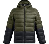 Under Armour Legend Down Hooded Heavyweight Puffer Jacket Vert OD Marine M Male