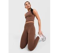 Under Armour Under Armour Seamless Cotton Leggings Women Leggings M Marron