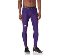 Under Armour Legging de Sport Long UA HG Armour pour Homme, Respirant et Moulant, Violet (500)/Blanc, XXL