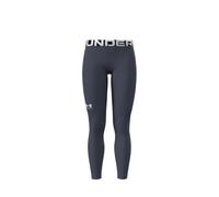 Under Armour Legging HeatGear Authentics pour femme, Rouge Racer/Blanc, Taille M