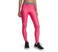 Collant long Under Armour HeatGear Authentics rose vif femme - L