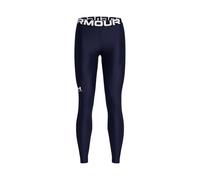 Under Armour Legging HeatGear Femmes, Legging de Compression pour Femmes, Bas de Sport léger et Respirant, Midnight Navy/White, XL